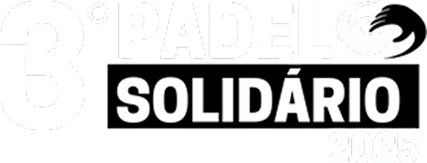 LOGO DO TERCEIRO PADEL SOLIDÁRIO